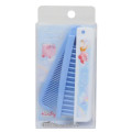 Japan Kirby Folding Brush & Comb - Kirby & Waddle Dee : Picnic Blue - 1