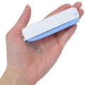 Japan Kirby Folding Brush & Comb - Kirby & Waddle Dee : Picnic Blue - 2