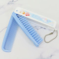 Japan Kirby Folding Brush & Comb - Kirby & Waddle Dee : Picnic Blue - 3