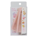 Japan Kirby Folding Brush & Comb - Kirby & Waddle Dee : Everyone Sweet - 1