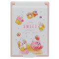 Japan Kirby Folding Mirror - Kirby & Waddle Dee : Everyone Sweets - 1