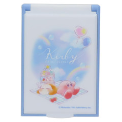 Japan Kirby Folding Mirror - Kirby & Waddle Dee : Picnic