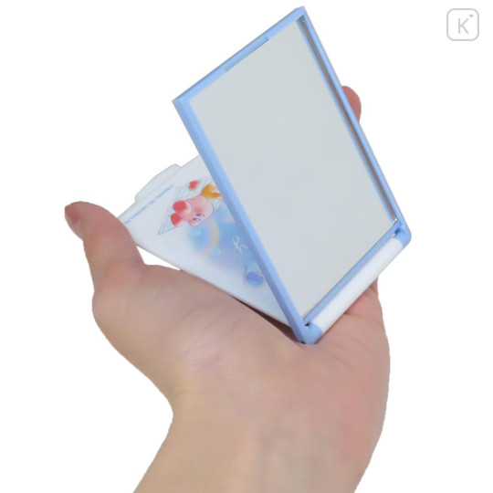 Japan Kirby Folding Mirror - Kirby & Waddle Dee : Picnic - 2