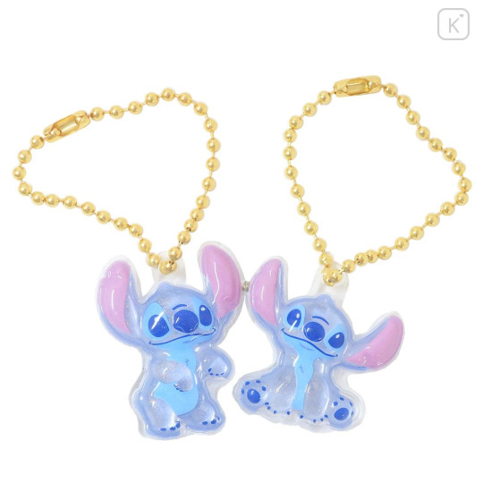 Japan Disney Bonbon Drop Acrylic Keychain Set - Stitch - 1