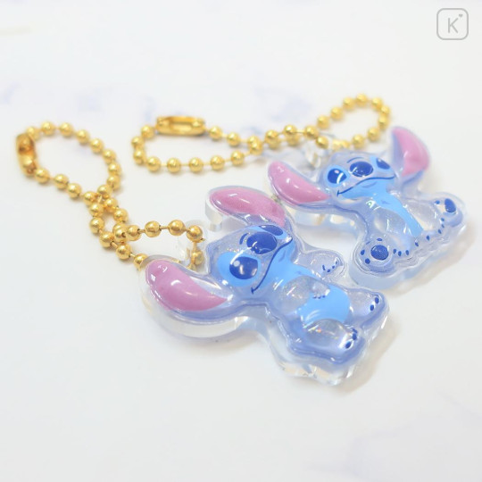 Japan Disney Bonbon Drop Acrylic Keychain Set - Stitch - 3