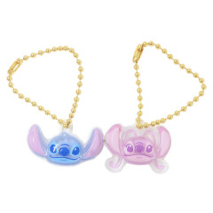 Japan Disney Bonbon Drop Acrylic Keychain Set - Stitch : Face