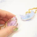 Japan Disney Bonbon Drop Acrylic Keychain Set - Stitch : Face - 2