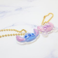 Japan Disney Bonbon Drop Acrylic Keychain Set - Stitch : Face - 3