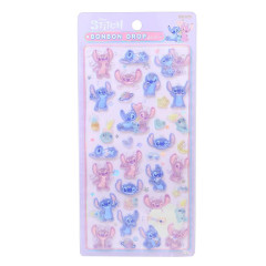 Japan Disney Bonbon Drop Seal 3D Sticker - Stitch : B
