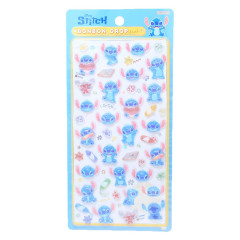 Japan Disney Bonbon Drop Seal 3D Sticker - Stitch : C