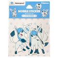 Japan Pokemon Mobile Sticker Set - Eevee Evolution : Glaceon - 1