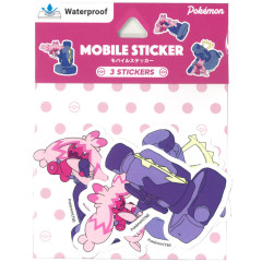 Japan Pokemon Mobile Sticker Set - Tinkaton