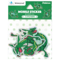 Japan Pokemon Mobile Sticker Set - Pocket Monster : Rayquaza - 1