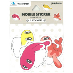 Japan Pokemon Mobile Sticker Set - Pocket Monster : Tatsugiri