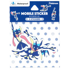 Japan Pokemon Mobile Sticker Set - Pocket Monster : Greninja