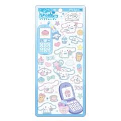 Japan Sanrio Glitter Sticker - Cinnamoroll : Y2K Retro Moblie Style