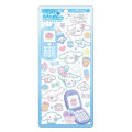 Japan Sanrio Glitter Sticker - Cinnamoroll : Y2K Retro Moblie Style - 1