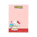 Japan Sanrio Mini Notepad - Hello Kitty : Strawberry Newspaper 1980s - 4