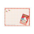 Japan Sanrio Mini Notepad - Hello Kitty : Strawberry Newspaper 1980s - 5
