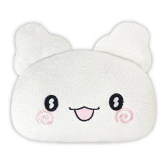 Japan Sanrio Die-cut Cushion - Hanamaruobake : Luminous Face Happy