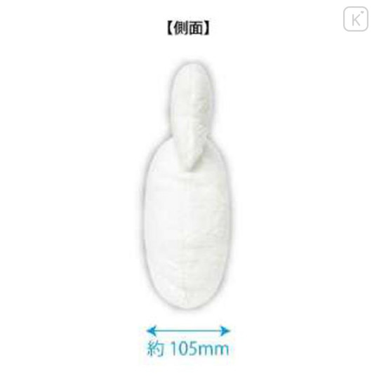 Japan Sanrio Die-cut Cushion - Hanamaruobake : Luminous Face Happy - 2