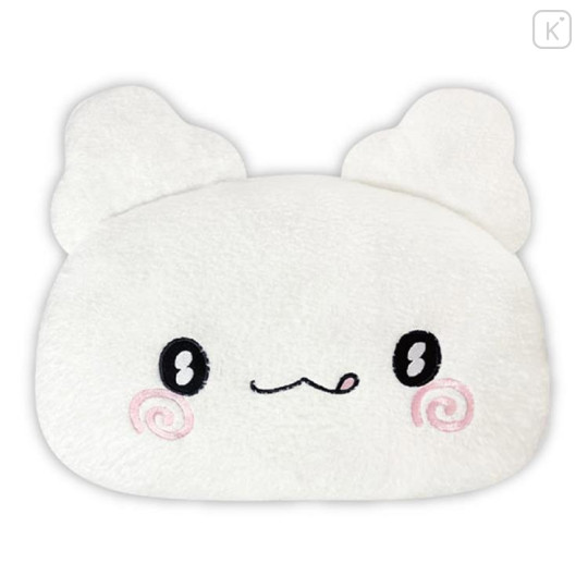 Japan Sanrio Die-cut Cushion - Hanamaruobake : Luminous Face - 1