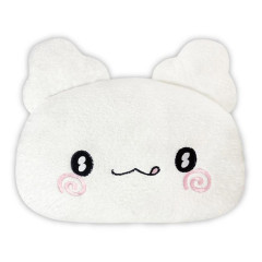 Japan Sanrio Die-cut Cushion - Hanamaruobake : Luminous Face