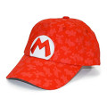 Japan Super Mario Cap - Super Mario Brothers Oh Yeah Mario Time - 1