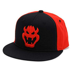 Japan Super Mario Cap - Super Mario Brothers Villain Bowser