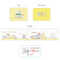Japan Pokemon Can Piggy Bank with Lock Case - Pokepeace Light Yellow - 2