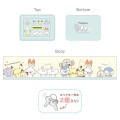 Japan Pokemon Can Piggy Bank with Lock Case - Pokepeace Light Blue - 2