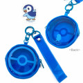 Japan Pokemon Multi Ring Plus Clear Hand Strap with Mini Pouch - Piplup - 2
