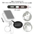 Japan Pokemon Multi Ring Plus Clear Hand Strap with Mini Pouch - Piplup - 3