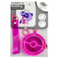 Japan Pokemon Multi Ring Plus Clear Hand Strap with Mini Pouch - Tinkaton - 1