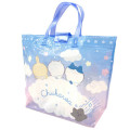 Japan Chiikawa Waterproof Vinyl Beach Bag & Pool Tote - Chiikawa & Hachiware & Usagi : Fun Sky Night - 2