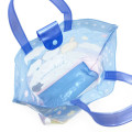 Japan Chiikawa Pool Bag Vinyl Tote Bag - Chiikawa & Hachiware & Usagi : Fun Sky Night - 3