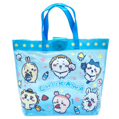 Japan Chiikawa Pool Bag Vinyl Tote Bag - Chiikawa : Happy Summer