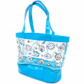 Japan Chiikawa 2 Pocket Pool Bag Vinyl Tote Bag - Chiikawa : Happy Summer - 2