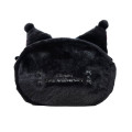 Japan Sanrio Clear Window Pouch - Kuromi : 20th Anniversary - 3