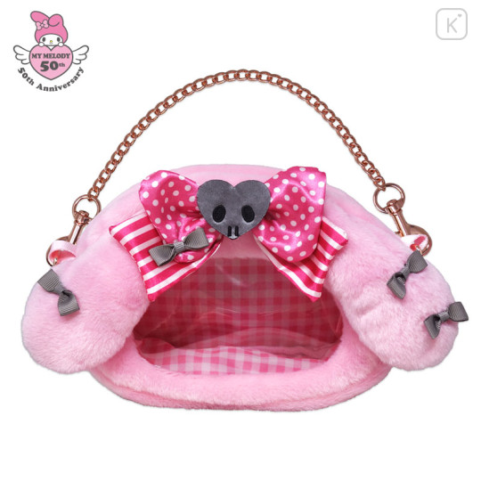 Japan Sanrio Clear Window Pouch - My Melody : 50th Anniversary - 1