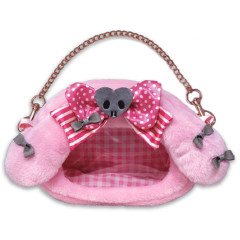 Japan Sanrio Clear Window Pouch - My Melody : 50th Anniversary