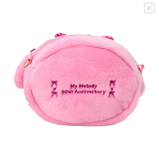 Japan Sanrio Clear Window Pouch - My Melody : 50th Anniversary - 2