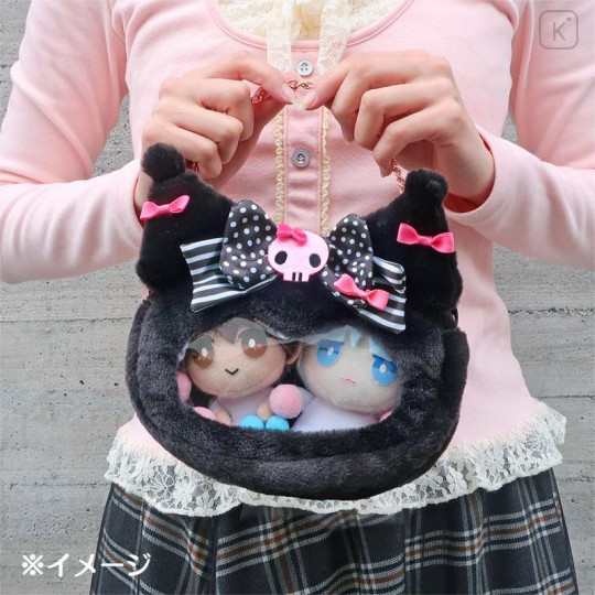 Japan Sanrio Clear Window Pouch - My Melody : 50th Anniversary - 6