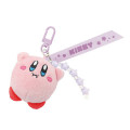 Japan Kirby Mascot Keychain With Charm - Kirby : Purple - 1