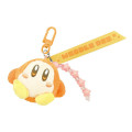 Japan Kirby Mascot Keychain With Charm - Waddle Dee : Orange - 1