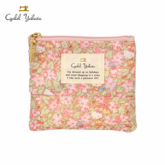 Japan Sanrio Liberty Fabrics Tissue Pouch - Hello Kitty : Primrose Meadow Pink