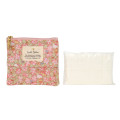 Japan Sanrio Liberty Fabrics Tissue Pouch - Hello Kitty : Primrose Meadow Pink - 2