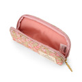 Japan Sanrio Liberty Fabrics Glasses Case - Hello Kitty : Primrose Meadow Pink - 3