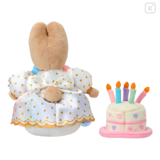Japan Sanrio Original Plush Toy Set - Marron Cream : Birthday Celebration - 2