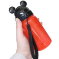 Japan Disney Store Water Bottle With Straw 350ml - Mickey : Smile - 2